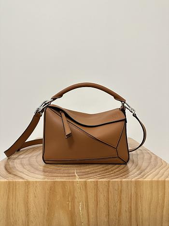 Loewe Puzzle Brown Bag - 24x10.5x16CM