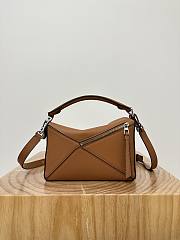 Loewe Puzzle Brown Bag - 24x10.5x16CM - 2