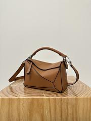Loewe Puzzle Brown Bag - 24x10.5x16CM - 3