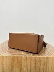 Loewe Puzzle Brown Bag - 24x10.5x16CM - 4
