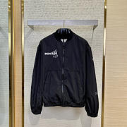 Moncler x FRGMT Ostria Bomber Jacket In Black - 1