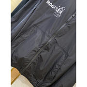 Moncler x FRGMT Ostria Bomber Jacket In Black - 3