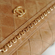 Chanel Flap Bag Suede 26cm - 5