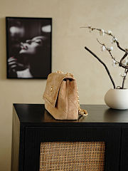 Chanel Flap Bag Suede 26cm - 4