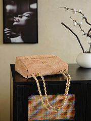 Chanel Flap Bag Suede 26cm - 3