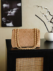 Chanel Flap Bag Suede 26cm - 2
