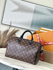 louis Vuitton Speedy Soft 30 Dark - 5