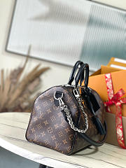 louis Vuitton Speedy Soft 30 Dark - 3
