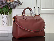 Louis Vuitton Speedy Soft 30 Plum 30x21x17cm - 4