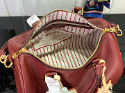 Louis Vuitton Speedy Soft 30 Plum 30x21x17cm - 3
