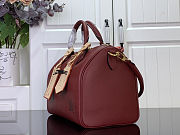 Louis Vuitton Speedy Soft 30 Plum 30x21x17cm - 2