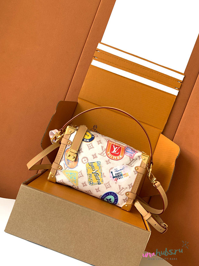 Louis Vuitton Side Trunk MM Monogram Dune 23.5x16x8.5cm - 1