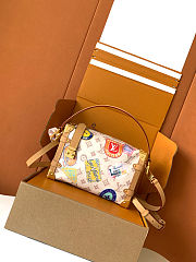 Louis Vuitton Side Trunk MM Monogram Dune 23.5x16x8.5cm - 1