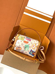 Louis Vuitton Side Trunk MM Monogram Dune 23.5x16x8.5cm - 3