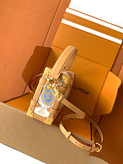 Louis Vuitton Side Trunk MM Monogram Dune 23.5x16x8.5cm - 2