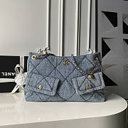 Chanel 25K Denim Handbags - 25.5×38×10.5cm - 1