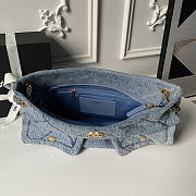 Chanel 25K Denim Handbags - 25.5×38×10.5cm - 5