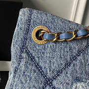 Chanel 25K Denim Handbags - 25.5×38×10.5cm - 3