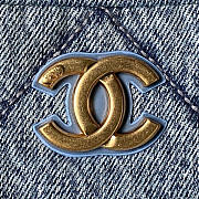 Chanel 25K Denim Handbags - 25.5×38×10.5cm - 2