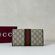 Gucci Ophidia continental wallet 19x10x3.5cm - 3