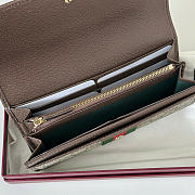 Gucci Ophidia continental wallet 19x10x3.5cm - 2