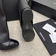 Chanel Black High Boot - 4