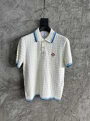 CASABLANCA White Polo - 1
