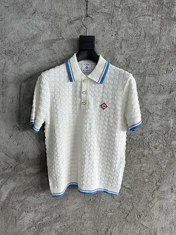 CASABLANCA White Polo