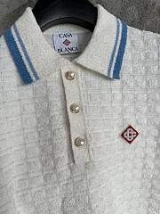CASABLANCA White Polo - 4
