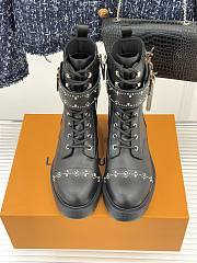Louis Vuitton Citizen Flat Ranger Black Boot - 4