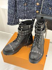 Louis Vuitton Citizen Flat Ranger Black Boot - 2