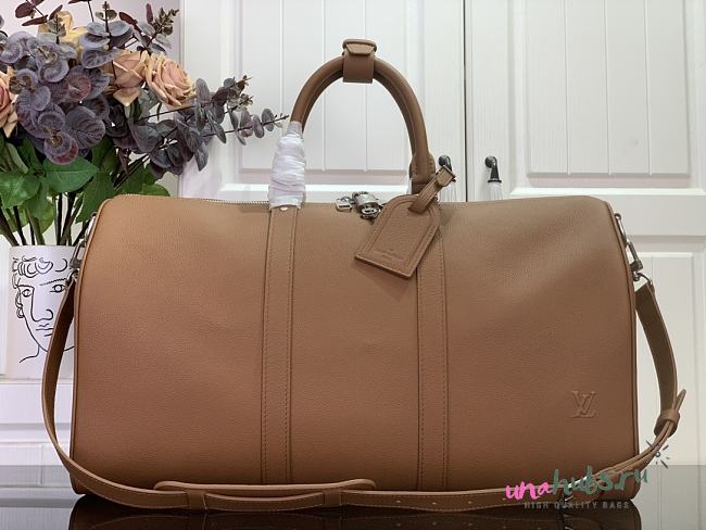 Louis Vuitton Keepall Bandoulière 50 Tan 50x29x23cm - 1