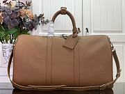 Louis Vuitton Keepall Bandoulière 50 Tan 50x29x23cm - 1