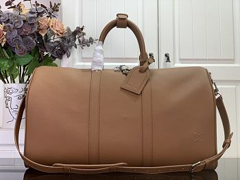 Louis Vuitton Keepall Bandoulière 50 Tan 50x29x23cm