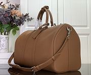 Louis Vuitton Keepall Bandoulière 50 Tan 50x29x23cm - 5