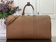 Louis Vuitton Keepall Bandoulière 50 Tan 50x29x23cm - 3