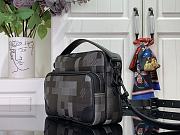 Louis Vuitton Nil Messenger Black 25x17.5x11cm - 4