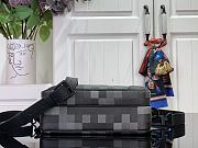 Louis Vuitton Nil Messenger Black 25x17.5x11cm - 3