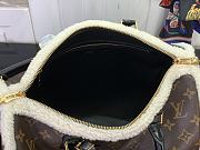 Louis Vuitton Speedy Soft 30 Teddy 30x21x17cm - 2