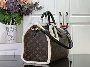 Louis Vuitton Speedy Soft 30 Teddy 30x21x17cm - 4