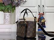 Louis Vuitton Neverfull Inside Out BB Shearling 26.5x16.5x11cm - 2