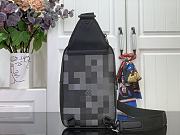 Louis Vuitton Avenue Slingbag Black 33x16x5.7cm - 3