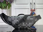 Louis Vuitton Rush Bumbag Black 30x15x8cm - 3