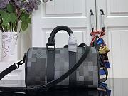 Louis Vuitton Keepall Bandoulière 25 Black 25x15x11cm - 2