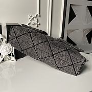 Chanel 25K Denim Black Handbags - 38x25.5x10.5cm - 4