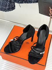 Hermes Lipstick 105 sandal Black - 3