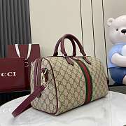Gucci Ophidia large boston bag Red 31x20x16.5cm - 5