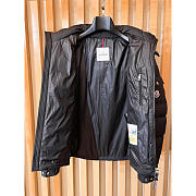 Moncler Quilted Down Jacket With Hood In Black - 4
