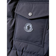 Moncler Quilted Down Jacket With Hood In Black 02 - 2
