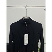 Lululemon Define Jacket Luon In Black With Gold Hardware - 4